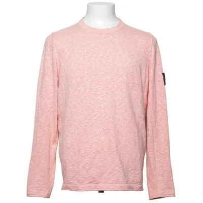 Strickpullover (Orange) von Stone Island Baumwolle, Polyamid
