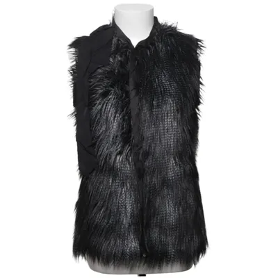 Gilet d'extérieur (Noir, Gris) de Lanvin x H&M Acrylique, Polyester