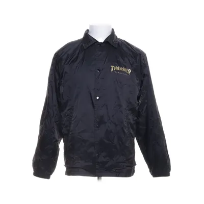 Coachjacka (Svart) från Thrasher Nylon, Polyester
