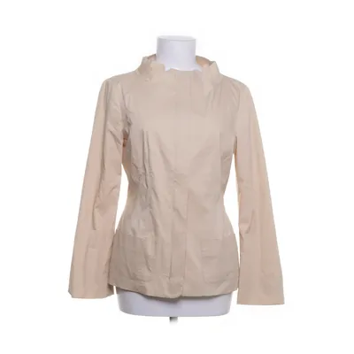 Jakke (Beige) fra Jil Sander Bomuld, Elastan, Cupro, Nylon