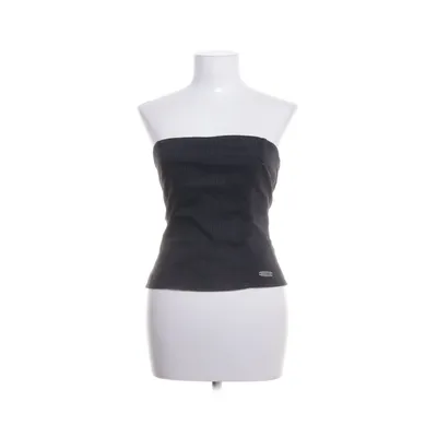 Tubtopp (Svart) från Versace Jeans Couture Bomull, Polyester, Polyuretan