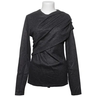 Pull-over (Gris) de Isabel Marant Coton, Laine