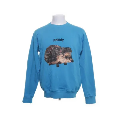 Sweatshirt (Blue) from JW Anderson Organic cotton, Elastane