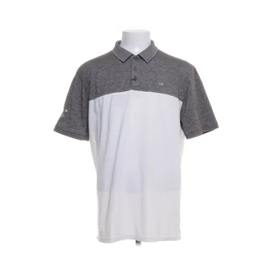 Polotrøje (Hvid, Grå) fra Calvin Klein Golf