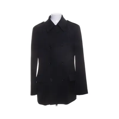 Skepparkavaj (CT-G0249T/FU2C9-B) från Dolce & Gabbana Acetat, Polyester, Viskos, Ull