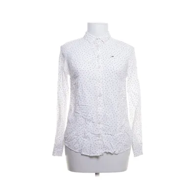 Shirt (Wit, Meerkleurig) van Tommy Hilfiger Denim Lyocell, Viscose