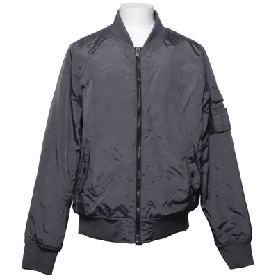 Bomberjacka (Grå) från Hilfiger Denim Elastan, Polyamid, Polyester