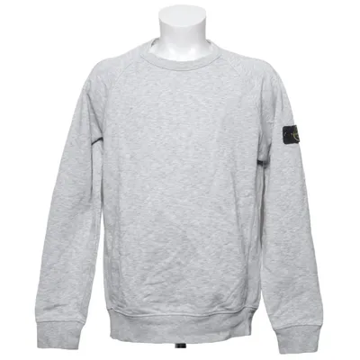 Collegetröja (Grå) från Stone Island Junior Bomull