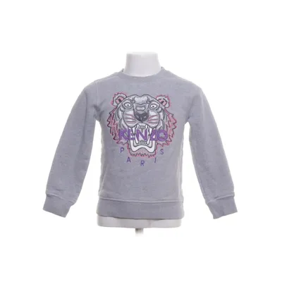 Collegetröja (Grå, Flerfärgad) från Kenzo Kids Bomull, Polyester