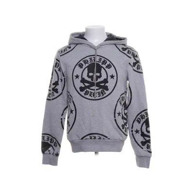 Sweatshirt (Grijs) van Philipp Plein Homme Katoen, Elastaan, Polyamide, Polyester