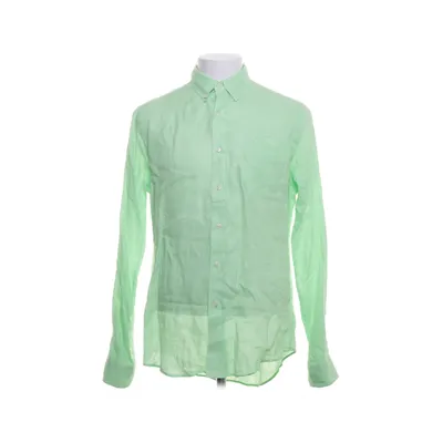 Shirt (Groen) van Polo Ralph Lauren Linnen