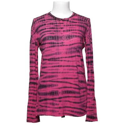 Long sleeve T-shirt (Pink, Black) from Proenza Schouler Cotton