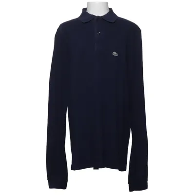 Rugby shirt (Blauw) van Lacoste Katoen