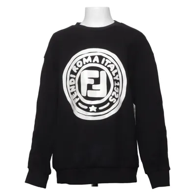 Collegetröja (Svart, Vit) från Fendi Kids Bomull