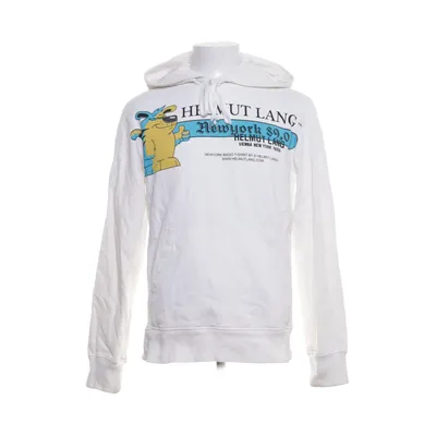 Capuchon sweater (Wit) van Helmut Lang Katoen
