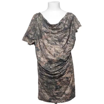 Klänning (Grön, Brun, Flerfärgad) från Vivienne Westwood Bomull