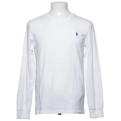 Langarmshirt (Weiß) von Polo Ralph Lauren Baumwolle