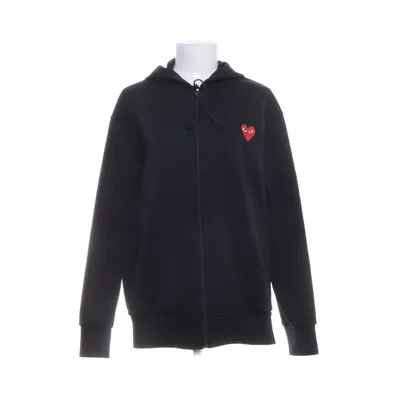 Huvtröja (Svart) från Comme des Garçons PLAY Polyester