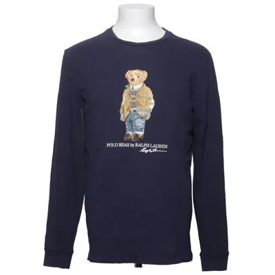 T-shirt à manches longues (Custom Slim Fit) de Polo Ralph Lauren Coton