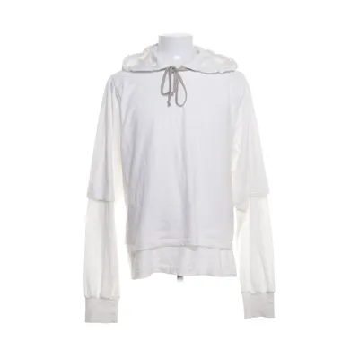 Huvtröja (Vit) från Rick Owens Bomull