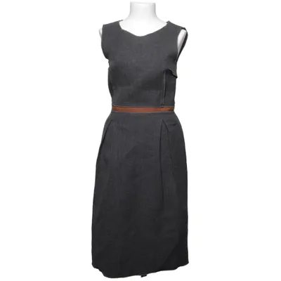 Jurk (Grijs) van Dolce & Gabbana Zijde, Wol