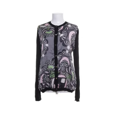 Kofta (Svart, Flerfärgad) från Versace Collection Kashmir, Silke