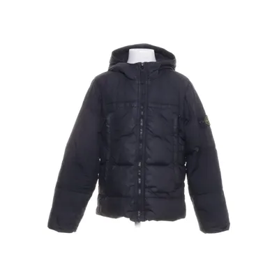 Dunjacka (Svart) från Stone Island Junior Polyamid, Dun, Fjädrar