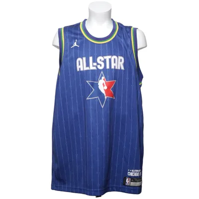 Maillot de basketball (Bleu) de Nike Air Jordan Polyester