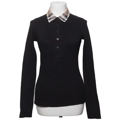 Rugby shirt (Black) from Burberry Cotton, Elastane