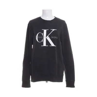 Sweatshirt (Zwart) van Calvin Klein Jeans Katoen