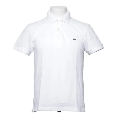 Poloshirt (Wit) van Lacoste Katoen, Elastaan