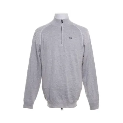 Sweater (Gray) from Calvin Klein Golf Acrylic, Nylon, Polyester, Wool