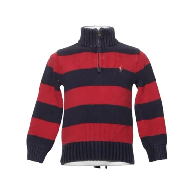 Sweater (Red, Gray) from Polo Ralph Lauren Cotton
