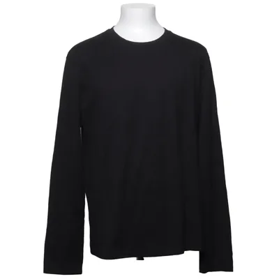 T-shirt à manches longues (Noir) de Jil Sander Coton