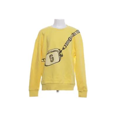 Collegetröja (Gul) från Marc Jacobs Bomull, Elastan