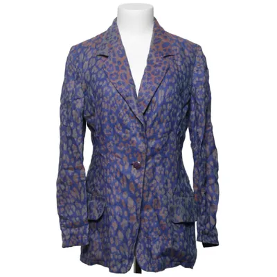 Blazer (Blå, Brun) fra Emanuel Ungaro