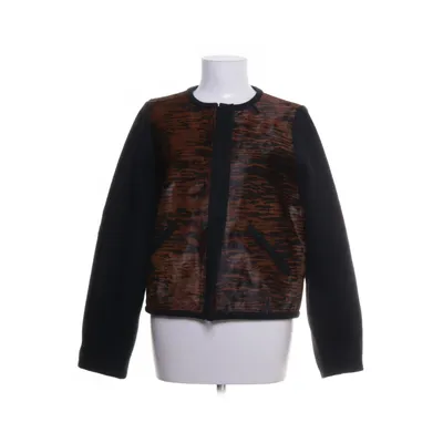 Jacka (Svart, Brun) från Isabel Marant Bomull, Merinoull, Skinn