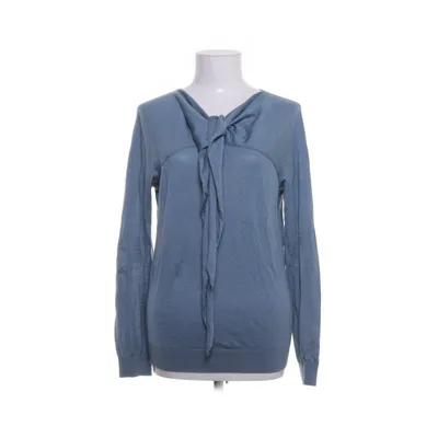 Tröja (Blå) från Hermès Kashmir, Silke