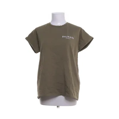 T-shirt (Grön) från Balmain Bomull