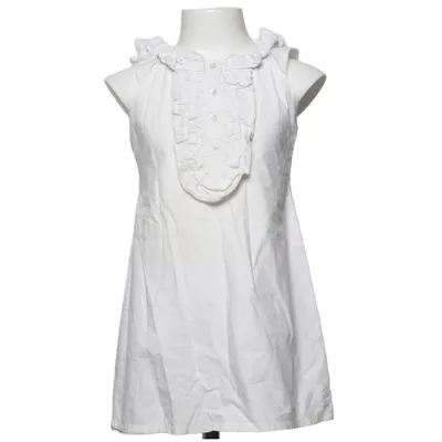 Dress (White) from Chloé Cotton