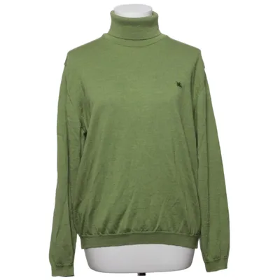 Turtleneck (Grøn) fra Burberry Merinould