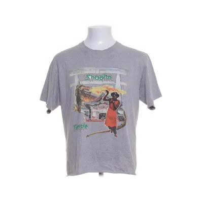 T-shirt (Grå, Flerfärgad) från Supreme Bomull, Polyester