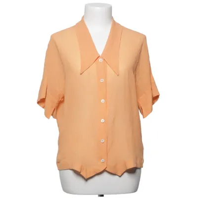 Short sleeve shirt (Orange) from Jil Sander Silk