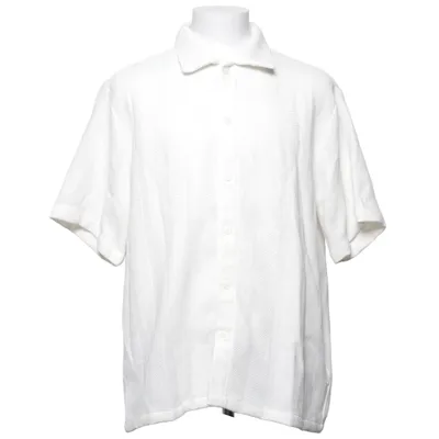 Kurzarmhemd (Weiß) von Resteröds Baumwolle, Polyester