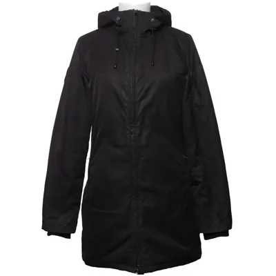 Manteau d'hiver (Noir) de Canada Goose Polyamide, Polyester