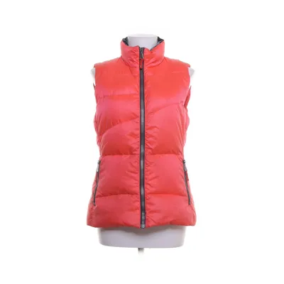 Dunväst (Röd) från Jet Set Dun, Fjädrar, Modal, Polyamid, Polyester