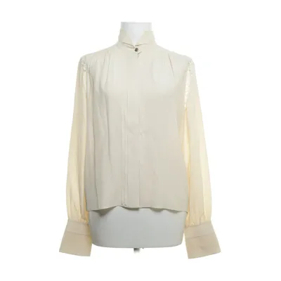 Bluse (Beige) fra Chloé Bomuld, Polyamid, Silke, Viscose
