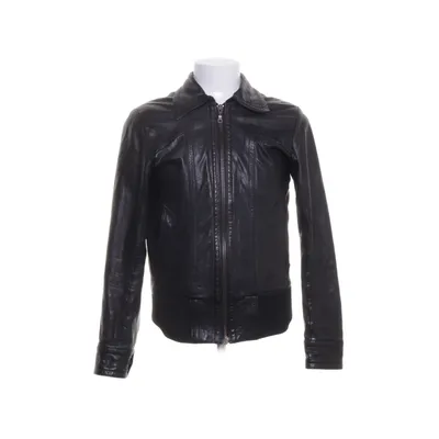 Leather jacket (Black) from Jofama Leather