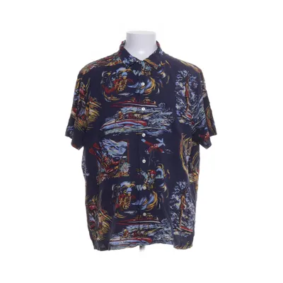 Korte mouwen shirt (Blauw, Meerkleurig) van Polo Ralph Lauren Viscose