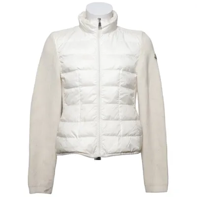 Veste (Cardigan Tricot) de Moncler Polyamide, Duvet